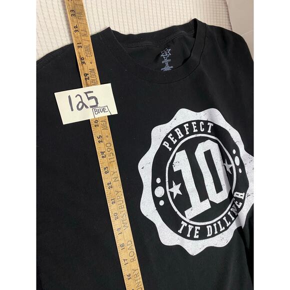 Tye Dillinger Perfect 10 Shirt NXT WWE Shawn Spears NXT AEW 3XL - Picture 4 of 10